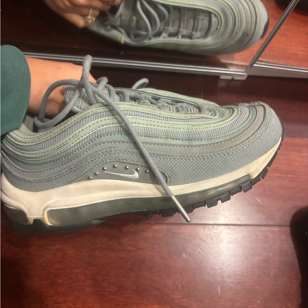 Nike Air Max 97 in Gray and Cream